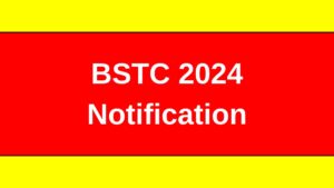 Rajasthan BSTC Notification 2024